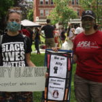 Thank you organizers of the rally Educators for Black Lives, June 6, 2020